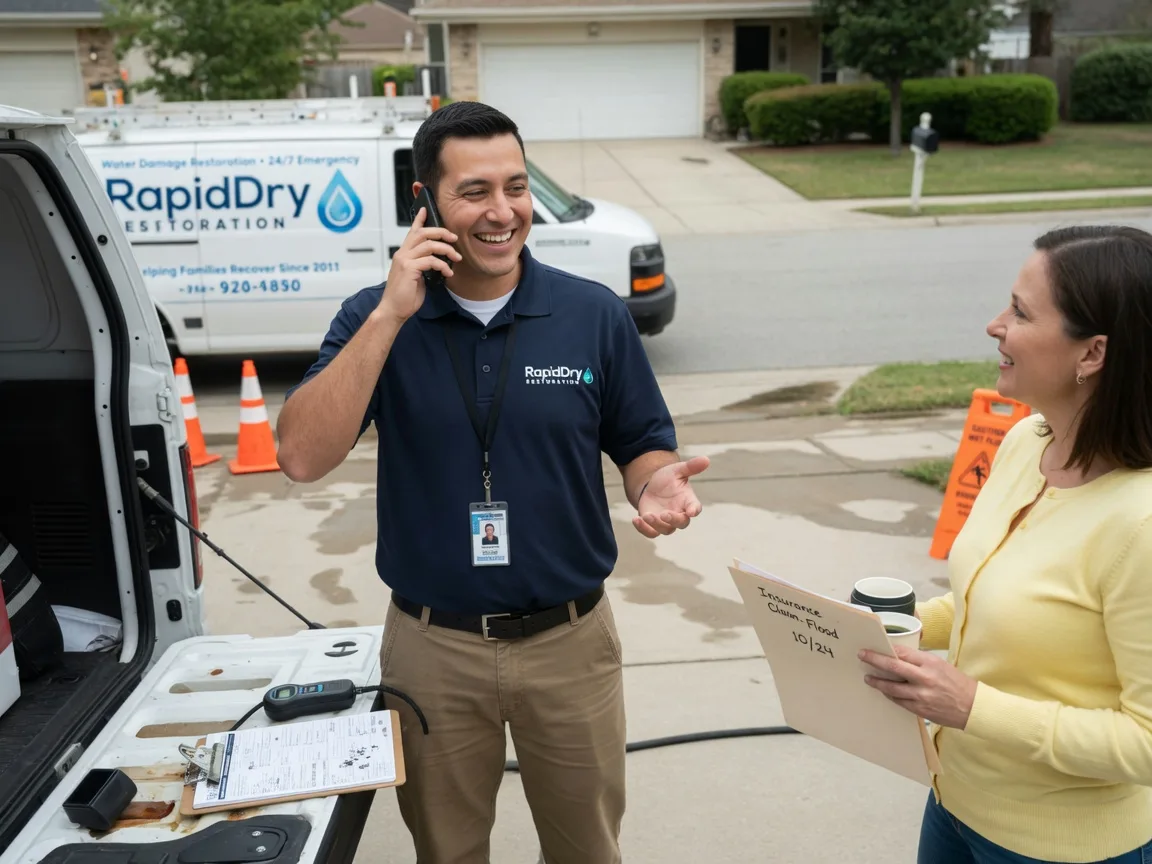 Water Damage Restoration Penn, ND FAQs